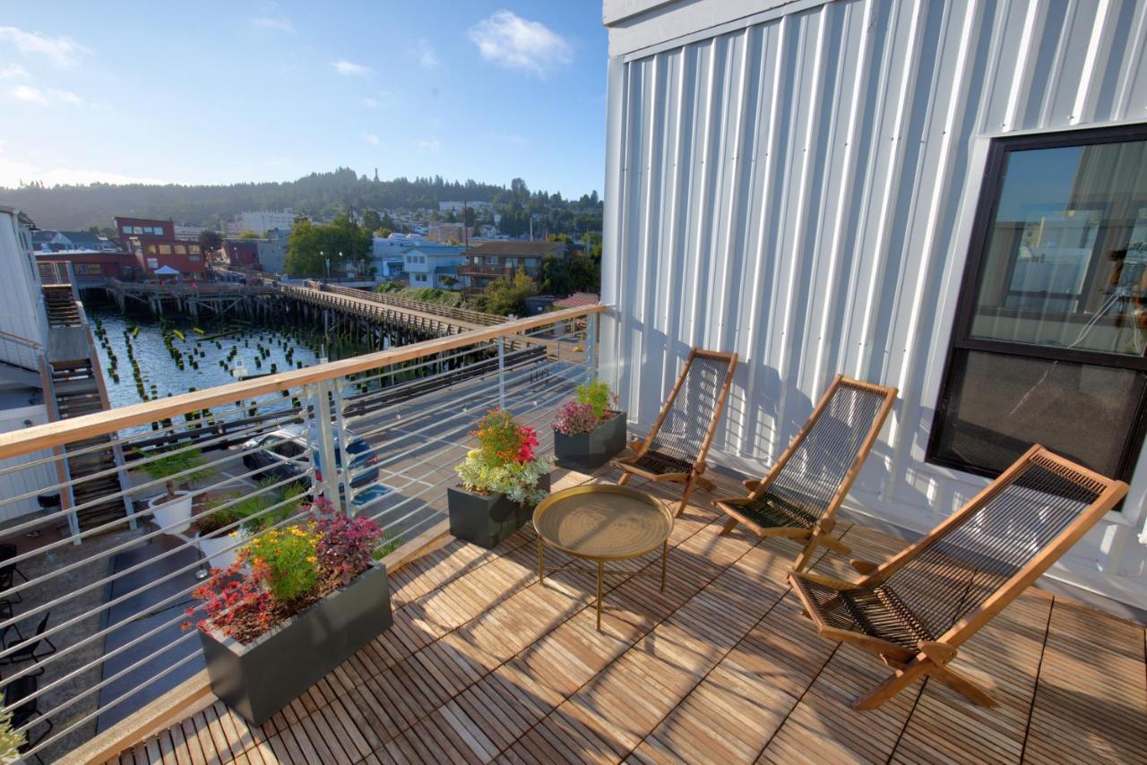 Bowline Hotel Astoria Exterior foto